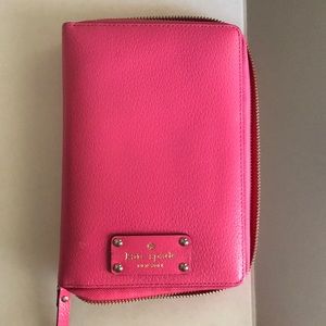 Kate Spade planner, filler paper not included